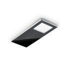 LUMICA Vetro LED Einzelleuchte schwarz, mit LED Touch Schalter und Dimmer