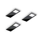 LUMICA Vetro LED mit LED Touch Schalter und Dimmer...