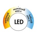 LUMICA Intorno L Farbwechsel LED mit Schalter (Leuchten-Set)