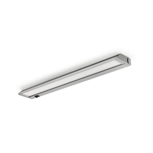LUMICA Unterbauleuchte Giro-S, silberfarbig, LED