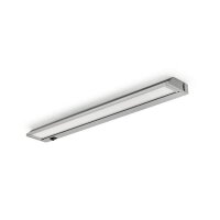 LUMICA Unterbauleuchte Giro-S, silberfarbig, LED