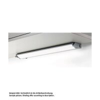 LUMICA Unterbauleuchte Giro-S, silberfarbig, LED