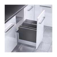 Hailo Abfallsammler 3631491 Triple XL 450 18/18