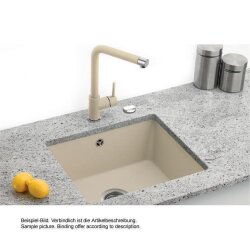 Naber Unterbaubecken Singoli 600 Cin-Nagranit