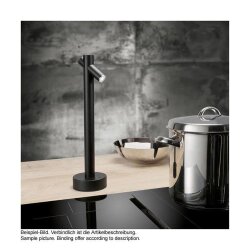 Kochfeldleuchte Sargo schwarz, Elektra LD 8072 HOB...