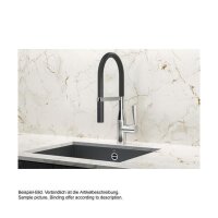 Dornbracht SYNC Einhebelmischer Profi I  Küchenarmatur Wasserhahn Spültischarmatur