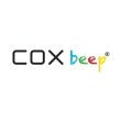 Cox® Beep 400, Abfallsammler für Schwenktechnik, hellgrau, H 390 mm, 10 l
