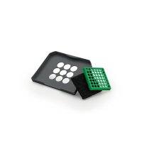 Naber Biodeckel, anthrazit, für 230 x 191 mm Eimer