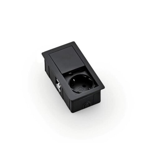 USB-A Steckdose 2-fach 2x2,5A Einbau m. Kappe+Platte – M+S Solution  Online-Shop