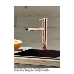 Pyramis Küchenarmatur Rota Rose Gold