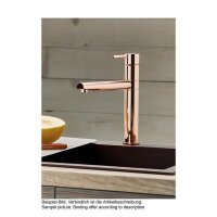 Pyramis Küchenarmatur Rota Rose Gold