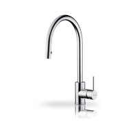 Pyramis Küchenarmatur Amada Chrom