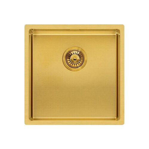 Reginox Einbaubecken Miami 40x40 Gold