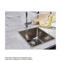 Reginox Einbaubecken Houston 34x40 Edelstahl poliert