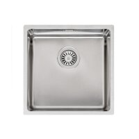 Reginox Einbaubecken Houston 40x40 Edelstahl poliert