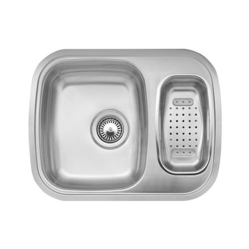 Reginox Clean & Care Einbaubecken Morena L KGKG Edelstahl 304 Handbetätigung