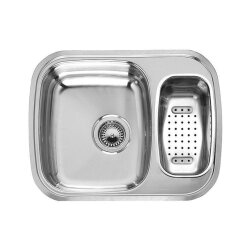 Reginox Einbaubecken Queen L60 Edelstahl mit...