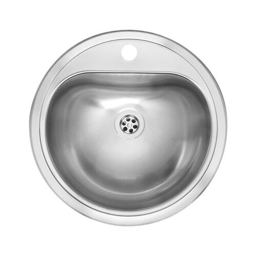 Reginox Clean & Care Einbaubecken Atlantis L SP-CC Edelstahl (304) ohne Überlauf
