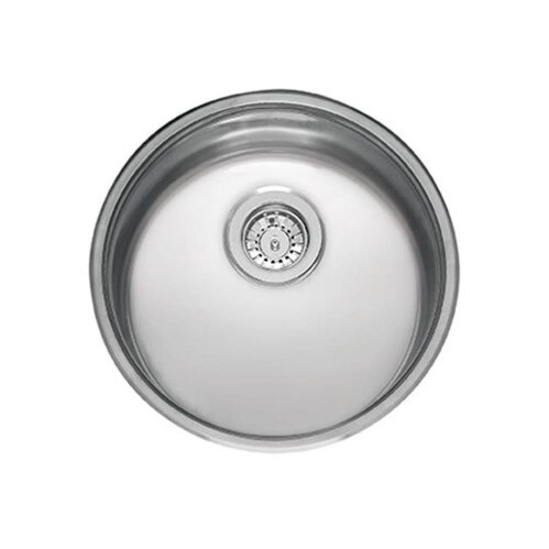 Reginox Clean & Care Einbaubecken L18 390 KG-CC Edelstahl (304) ohne Überlauf
