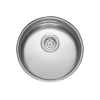 Reginox Clean & Care Einbaubecken L18 390 KG-CC Edelstahl (304) ohne Überlauf