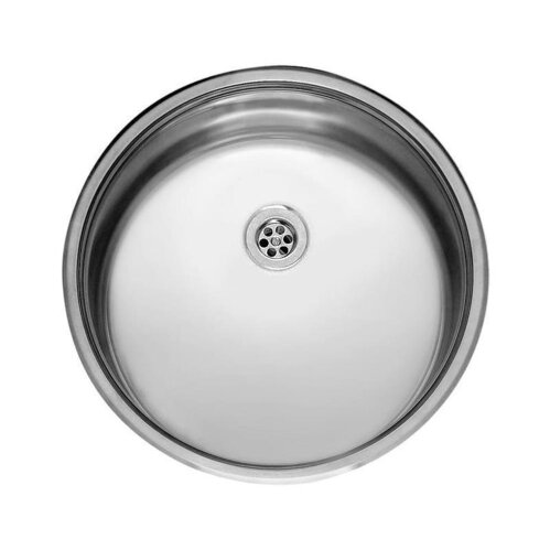 Reginox Clean & Care Einbaubecken L18 390 VP-CC Edelstahl (304) 10 cm tief ohne Überlauf