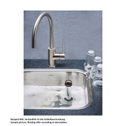 Reginox Einbaubecken L18 4035 (L) VP-CC