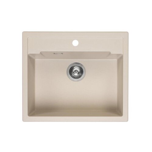 Reginox Einbaubecken Amsterdam 54 Regi-Granit Caffe Silvery