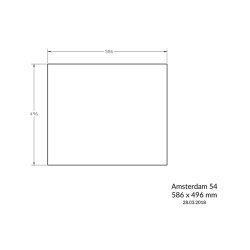Reginox Einbaubecken Amsterdam 54 Regi-Granit Grey Silvery