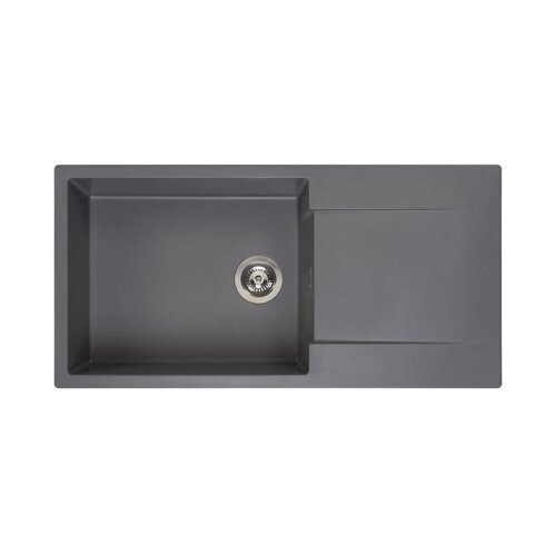 Reginox Einbauspüle Amsterdam 540 Regi-Granit Grey Silvery