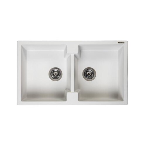 Reginox Einbaubecken Amsterdam 20 Regi-Granit Pure White