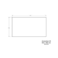 Reginox Einbaubecken Amsterdam 20 Regi-Granit Pure White