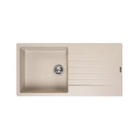 Reginox Einbauspüle Harlem 10 Regi-Granit Caffe Silvery