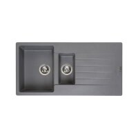 Reginox Einbauspüle Harlem 15 Regi-Granit Grey Silvery
