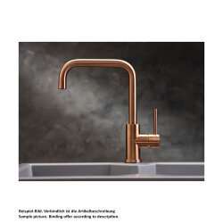 Reginox Küchenarmatur Crystal Copper