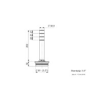 Reginox Standrohrventil 3,5 "