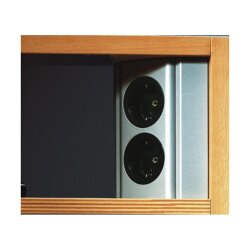 Naber Eckbox 3, Aufbausteckdosenelement