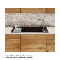 Franke Einbauspüle Fresno FSG 611 Fragranit+