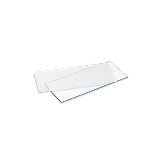 Glastablar, Glas satiniert