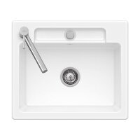 Villeroy & Boch Einbaubecken flächenbündig Siluet 60 S Flat