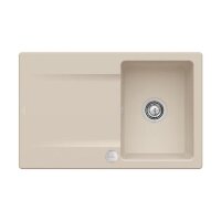 Villeroy & Boch Siluet 45 Classicline AM Almond Excenterbetätigung