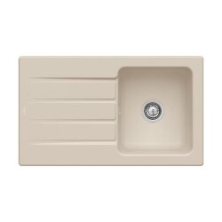 Villeroy & Boch Einbauspüle Architectura 50 Classicline AM Almond Handbetätigung