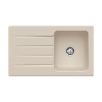 Villeroy & Boch Einbauspüle Architectura 50 Classicline AM Almond Handbetätigung