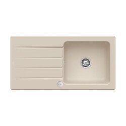 Villeroy & Boch Einbauspüle Architectura 60 Classicline AM Almond Excenterbetätigung