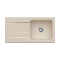 Villeroy & Boch Einbauspüle Architectura 60 Classicline AM Almond Excenterbetätigung
