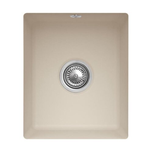 Villeroy & Boch Unterbauspüle Subway 45 SU Classicline AM Almond Handbetätigung