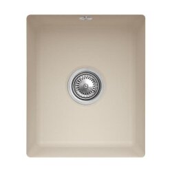 Villeroy & Boch Unterbauspüle Subway 45 SU Classicline AM Almond Handbetätigung