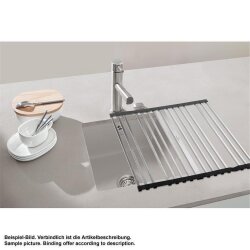 Villeroy & Boch Unterbauspüle Subway 45 SU Classicline AM Almond Handbetätigung