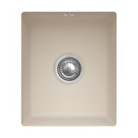 Villeroy & Boch Unterbauspüle Subway 45 SU Classicline AM Almond Handbetätigung