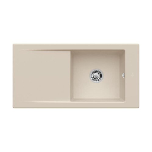 Villeroy & Boch Einbauspüle Timeline 60 Classicline AM Almond Handbetätigung