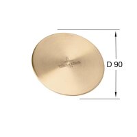 Villeroy & Boch Cap Ventilabdeckung, Gold